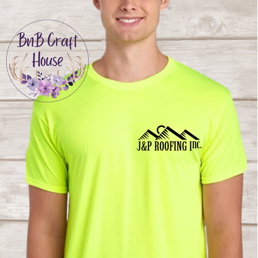 J&P Roofing - Custom Shirts