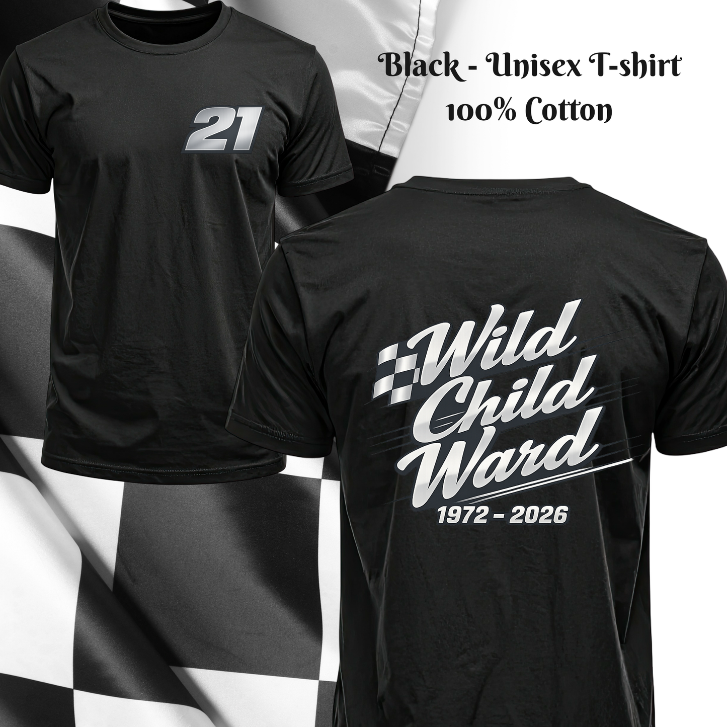 Wild Child Ward Memorial Racing Tee