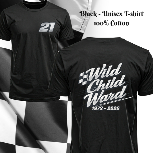 Wild Child Ward Memorial Racing Tee
