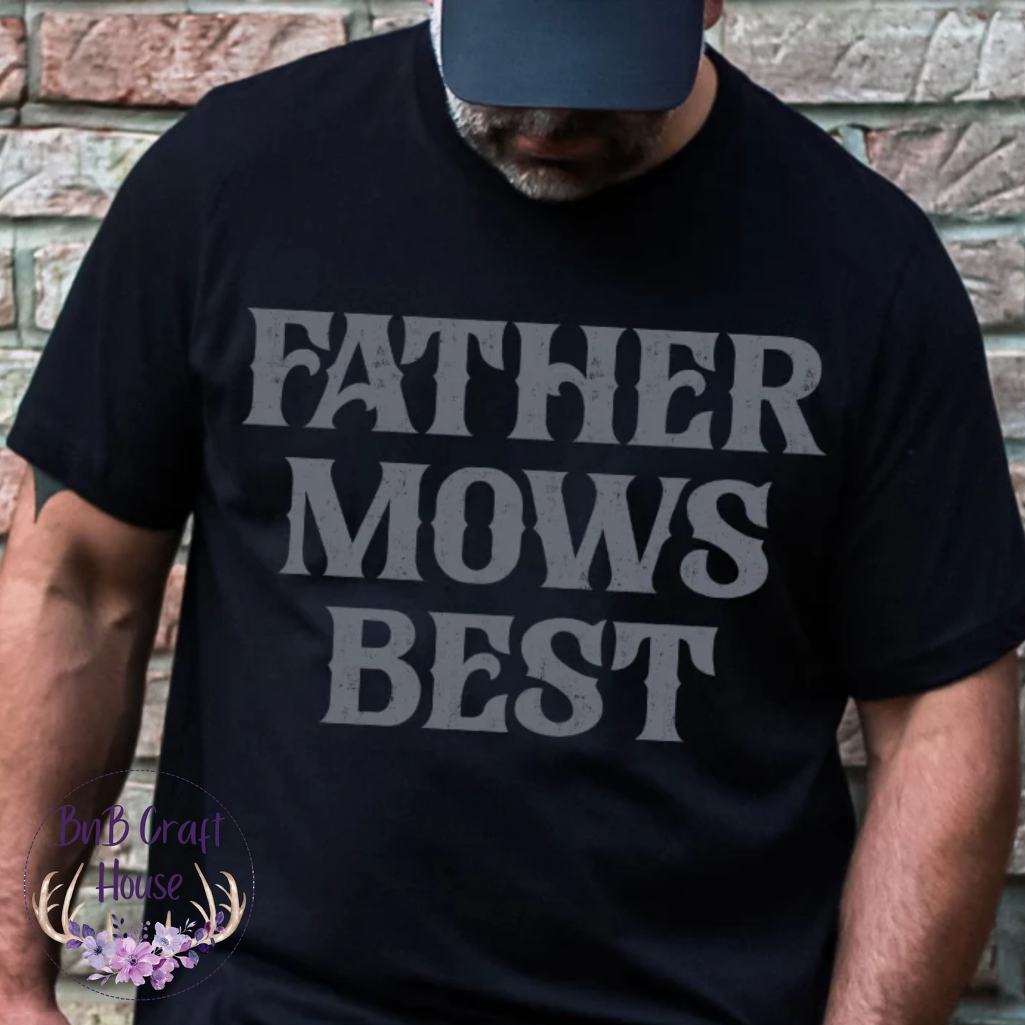 Father Mows Best