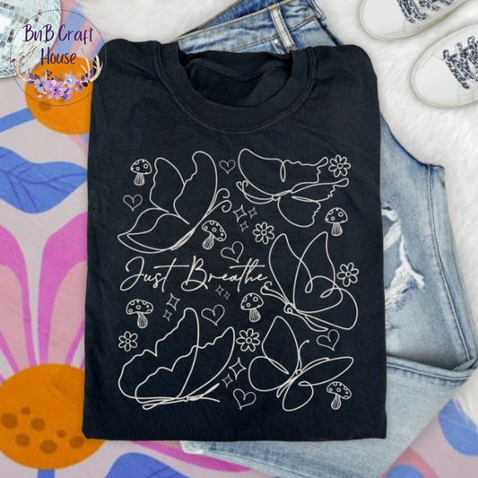 Just Breathe – Minimalist Nature