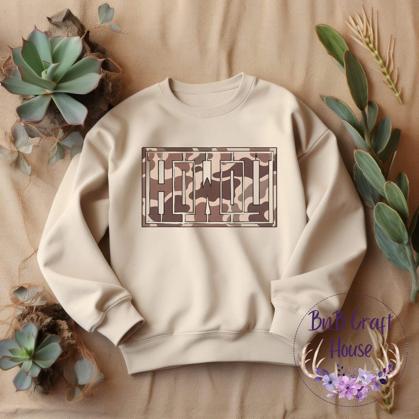 HOWDY Camo Block