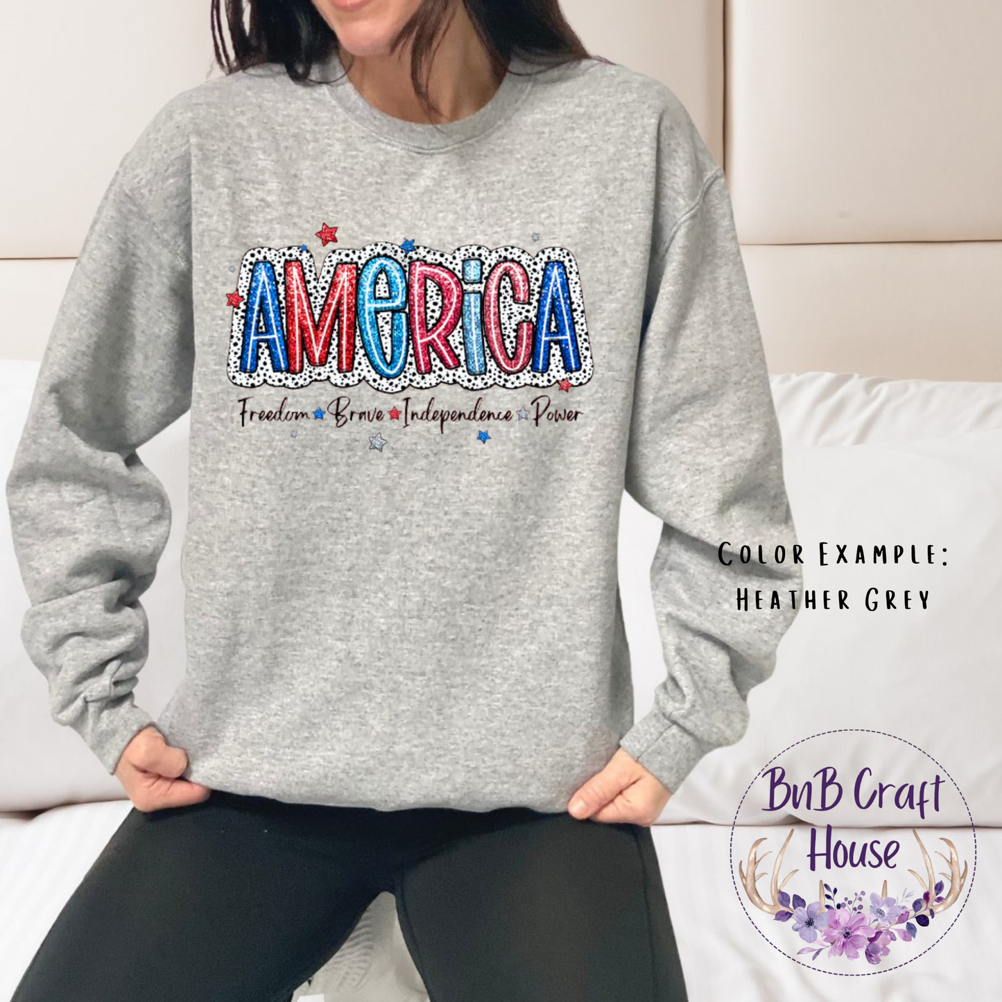AMERICA - Freedom, Brave, Independence, and Power
