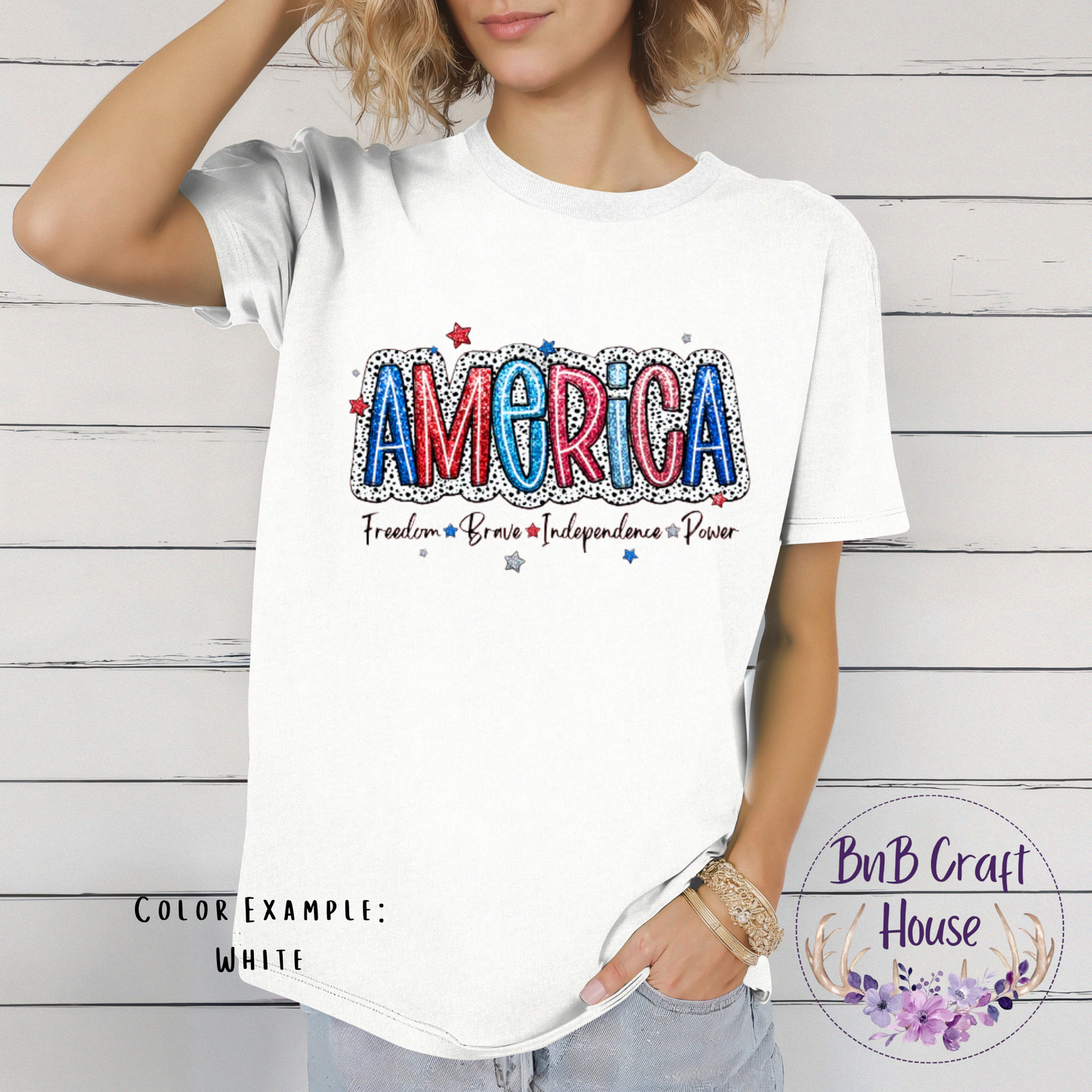 AMERICA - Freedom, Brave, Independence, and Power