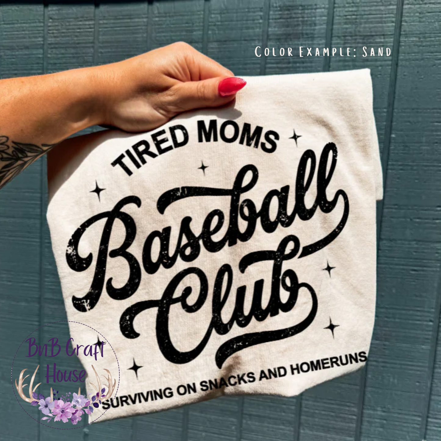 Tired Moms Baseball Club