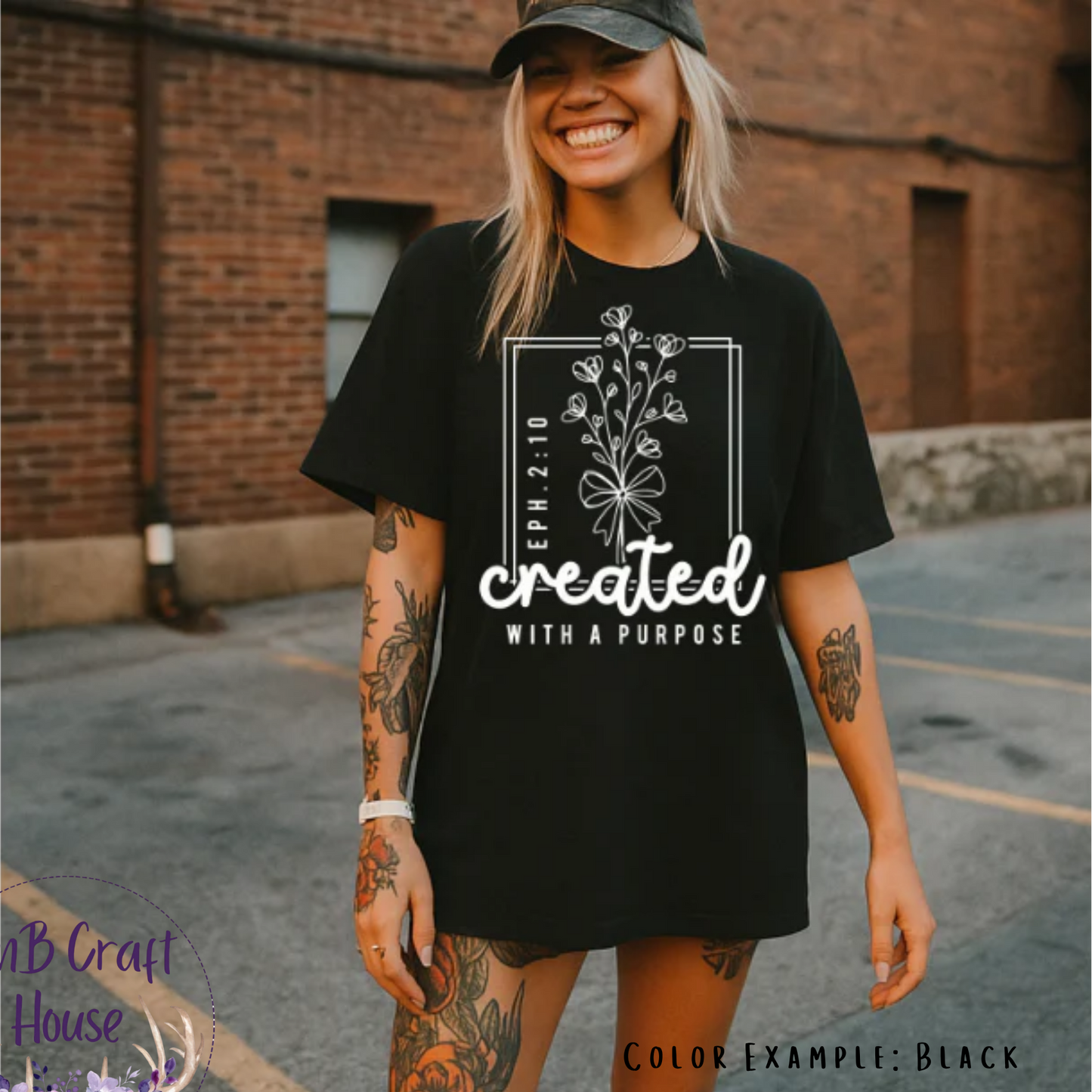 Created with a Purpose