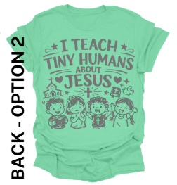 #3b I Teach Tiny Humans About Jesus