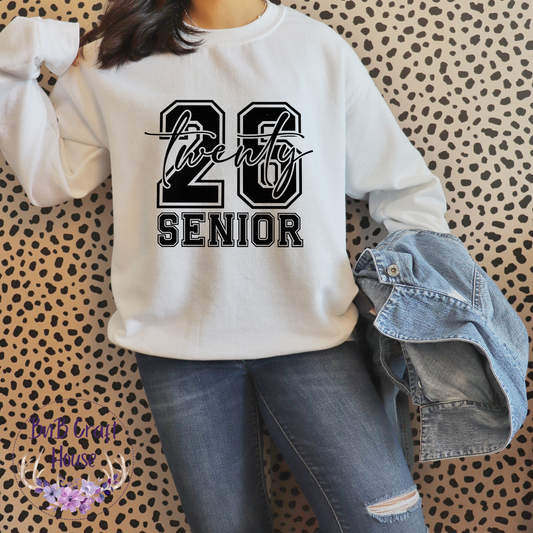 twenty-six SENIOR