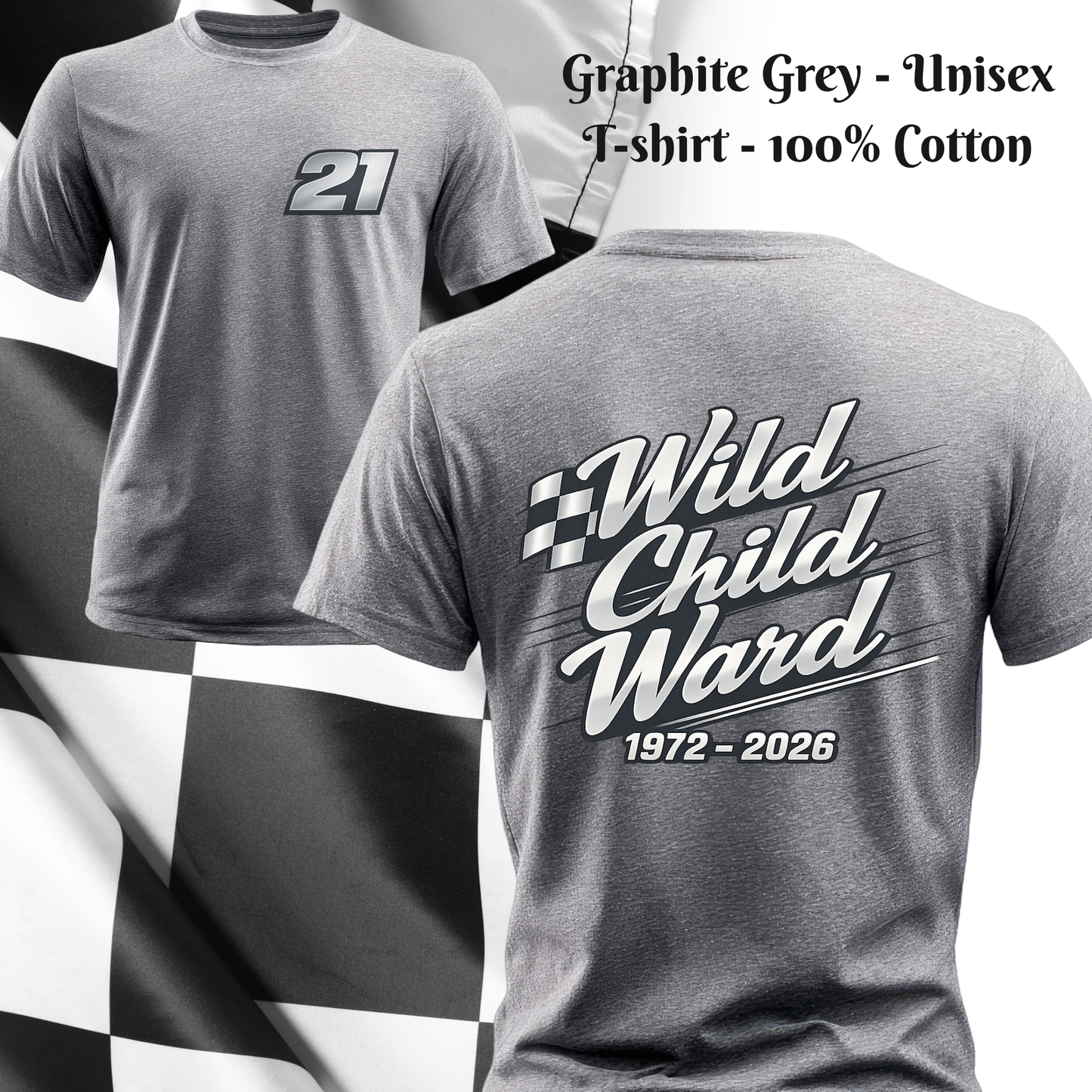 Wild Child Ward Memorial Racing Tee