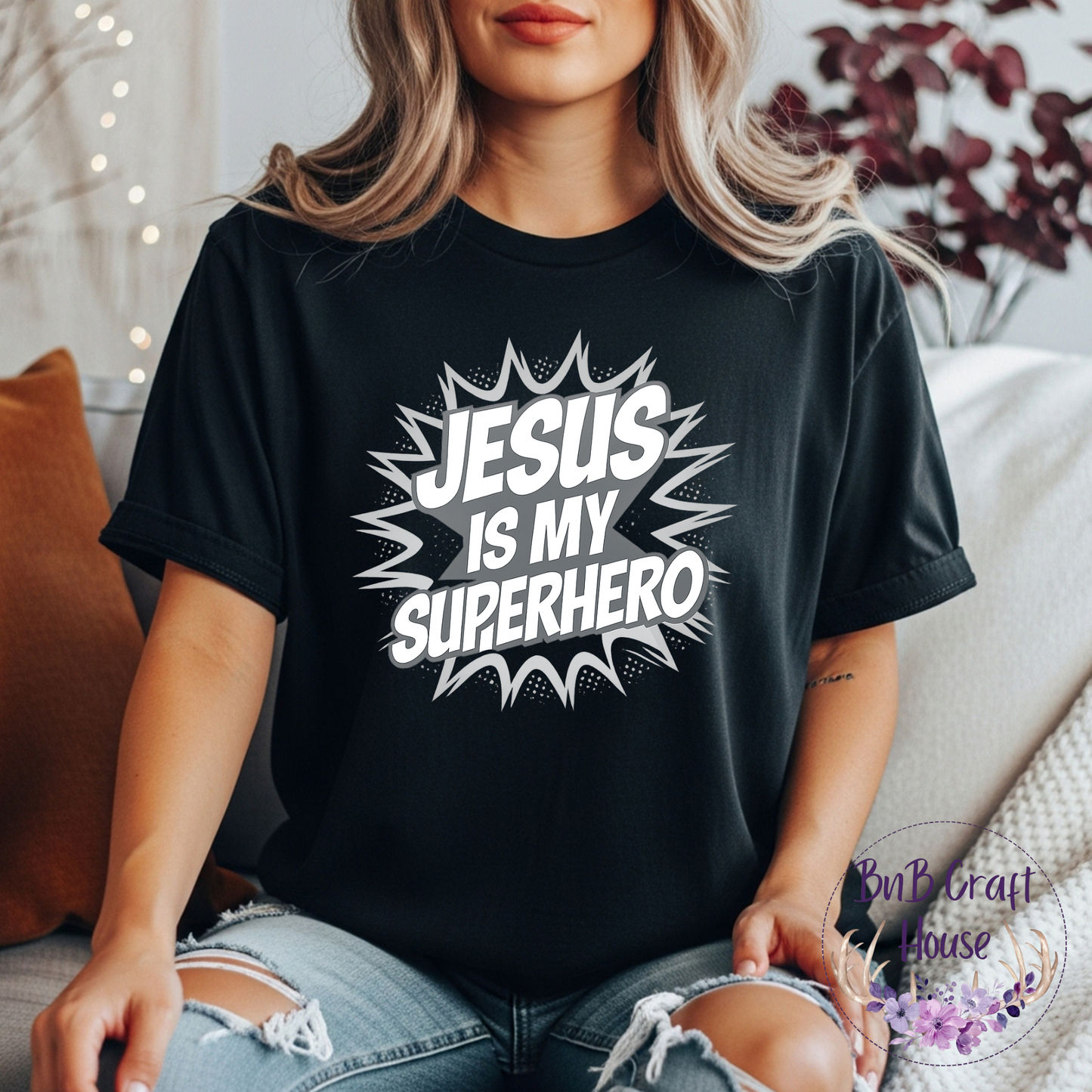 Jesus Is My Superhero