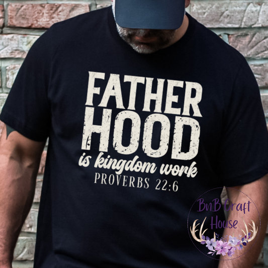 Fatherhood Is Kingdom Work