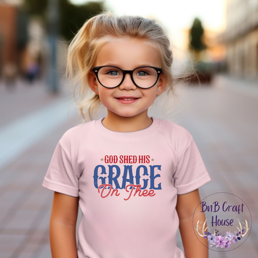 God Shed His Grace on Thee (Youth)