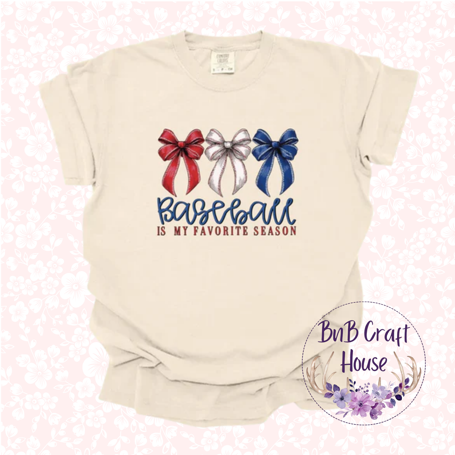 Baseball Is My Favorite Season | T-shirt