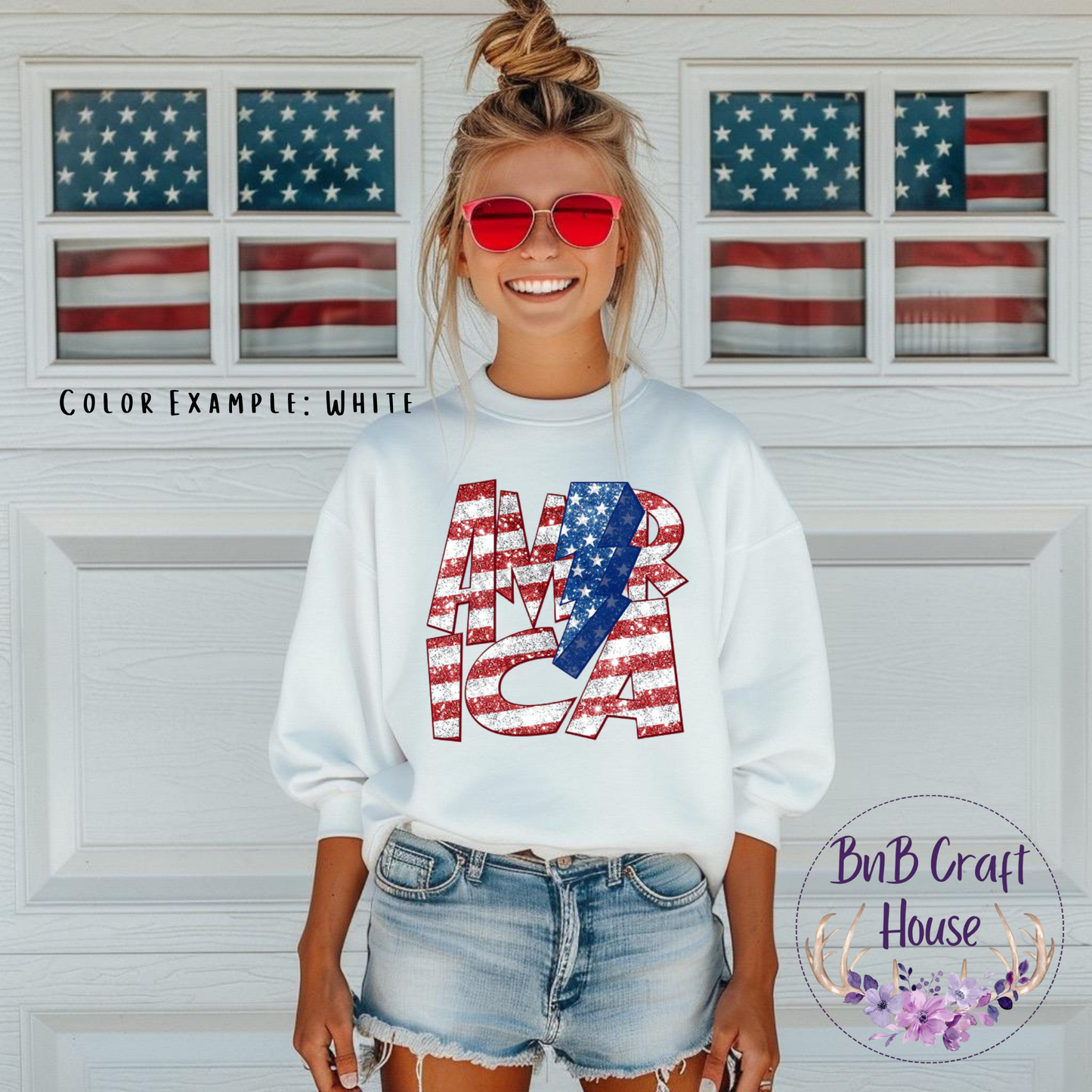 AMERICA Lightning Bolt