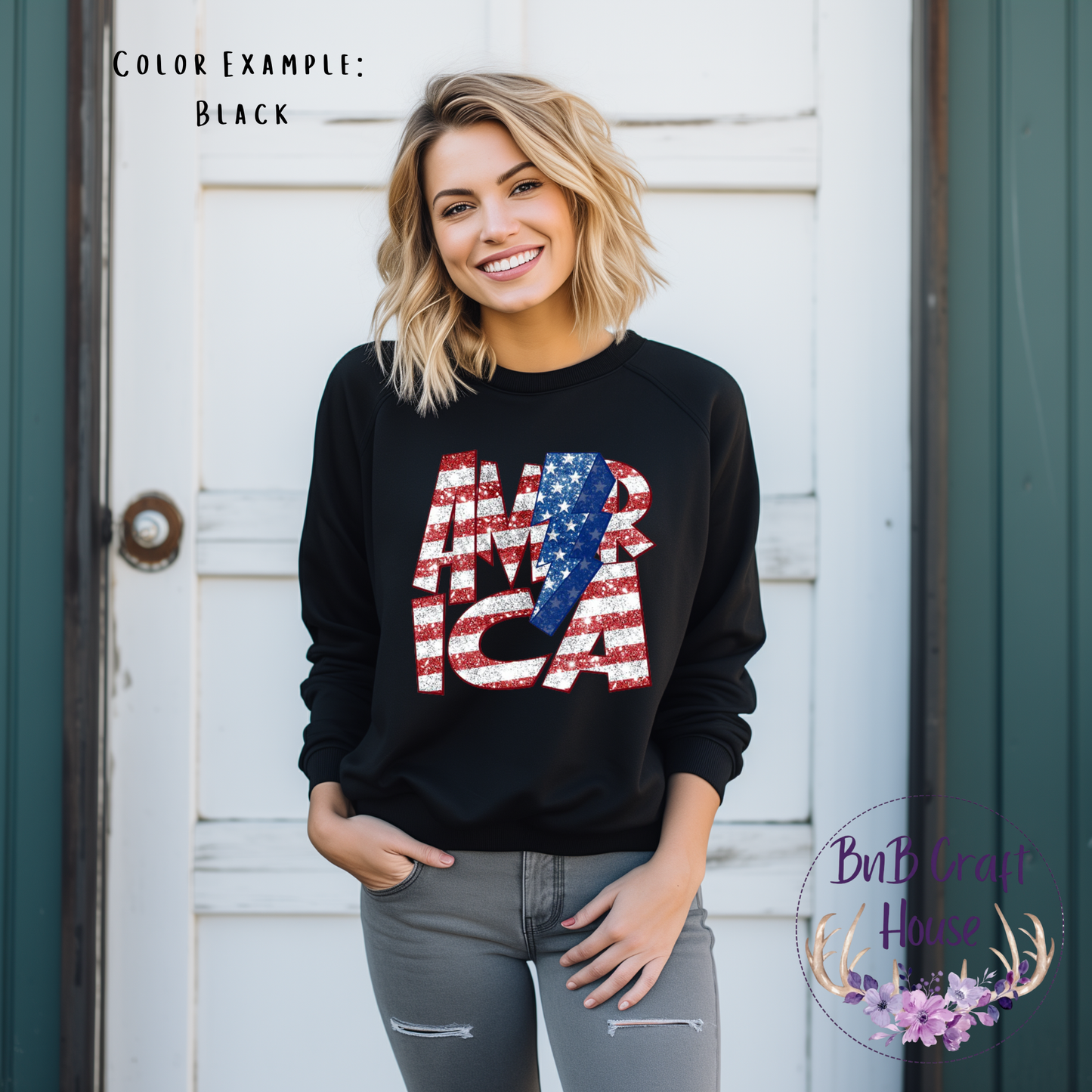 AMERICA Lightning Bolt