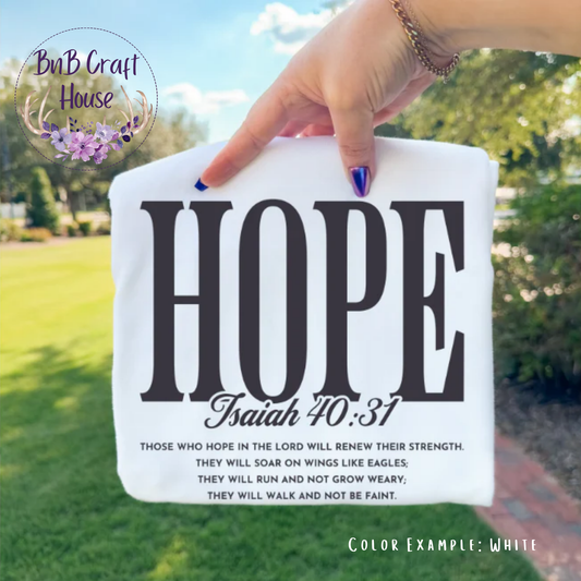 HOPE | Isaiah 40:31