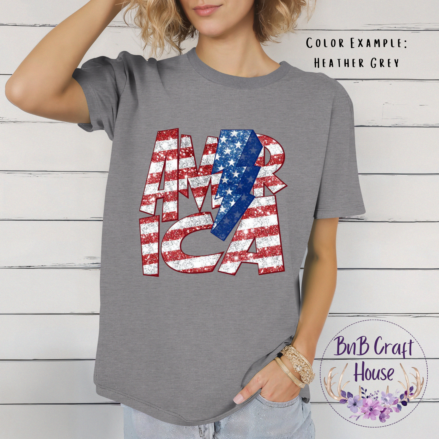 AMERICA Lightning Bolt