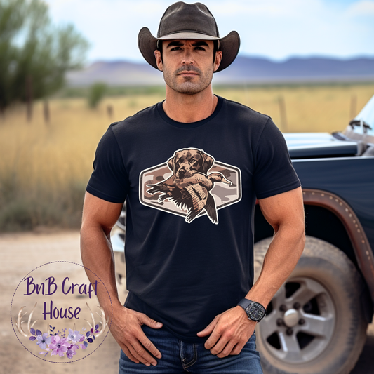 Retriever Hunter – Camo Field Dog
