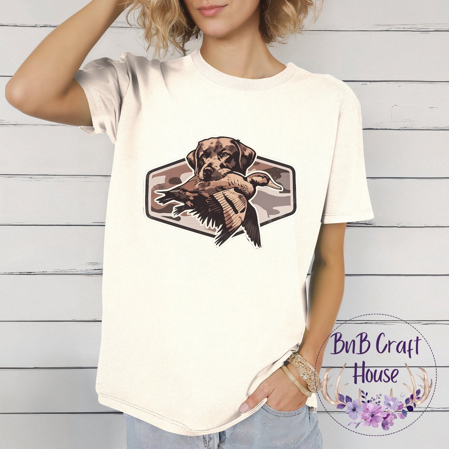 Retriever Hunter – Camo Field Dog