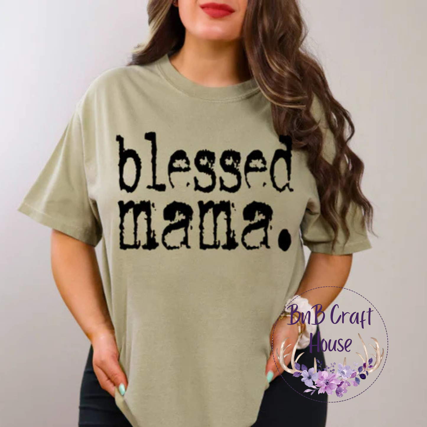 Blessed Mama | T-shirt