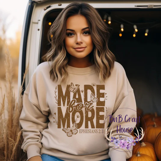 Made for More | Sweatshirt