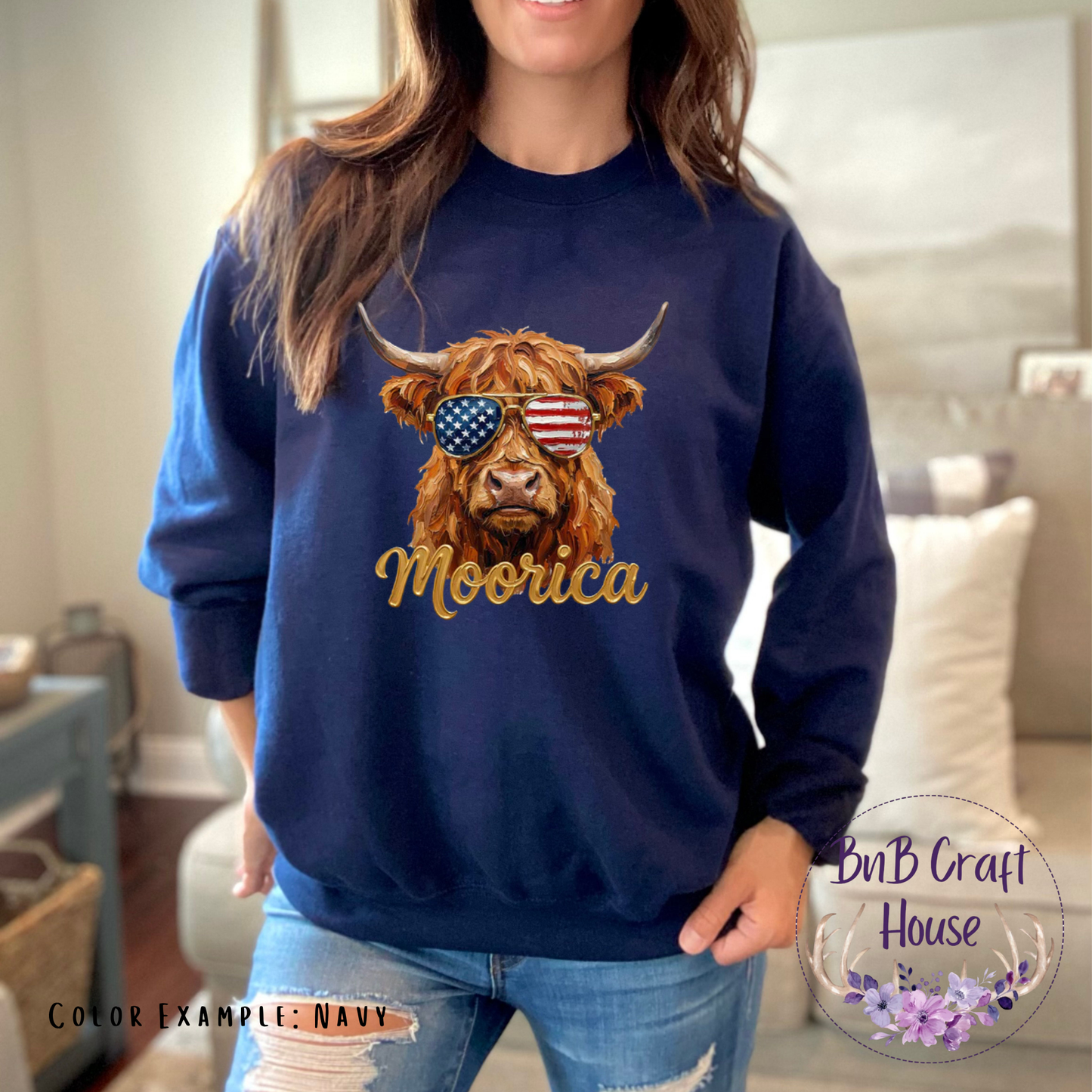 Moorica - Highland cow