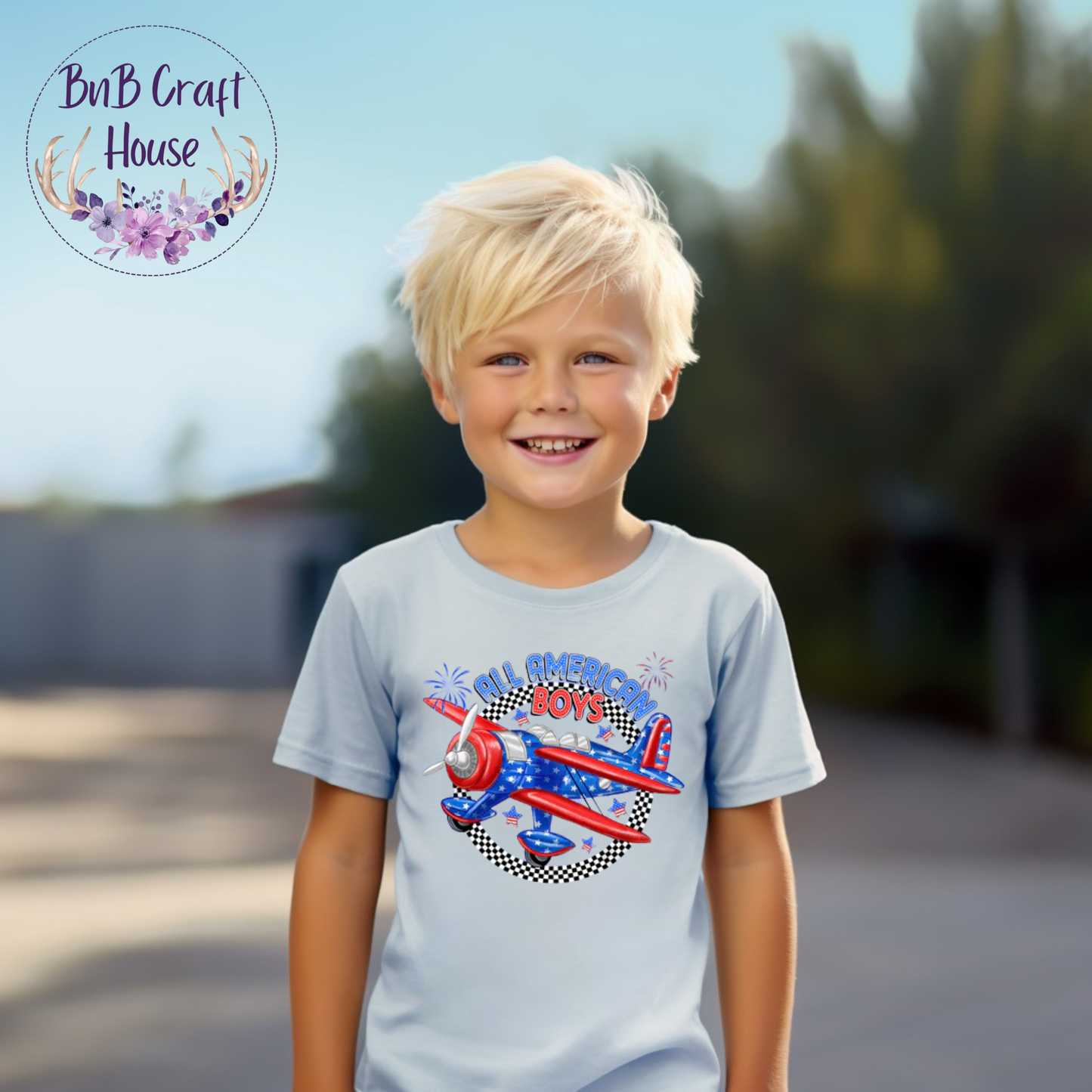 All American Boys Plane (Youth)