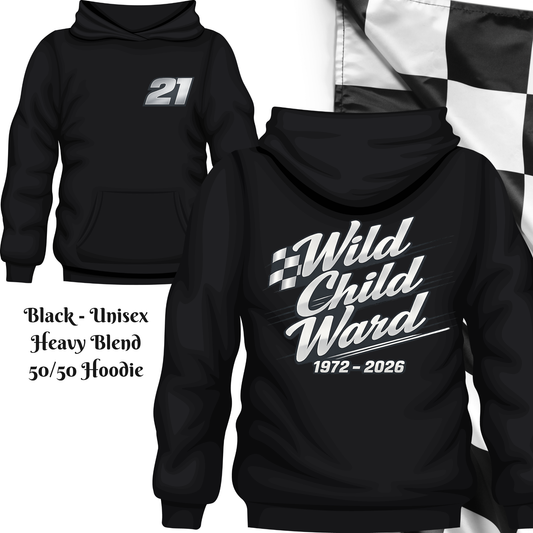 Wild Child Ward Memorial Racing Hoodie