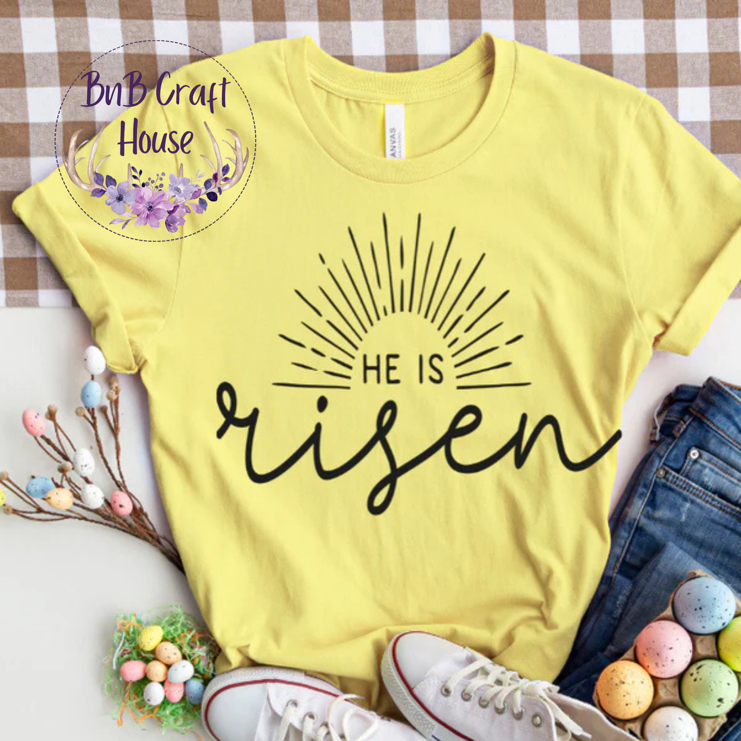 He Is Risen Sun | T-shirt