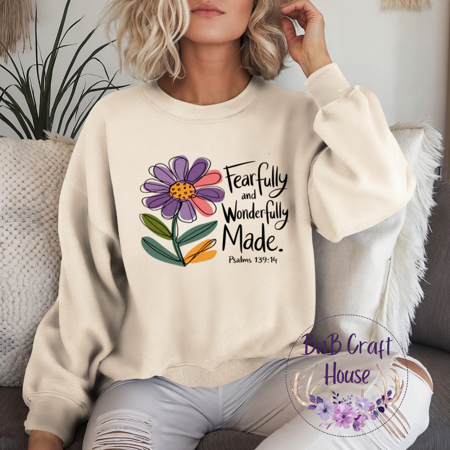 Fearfully and Wonderfully Made | Sweatshirt