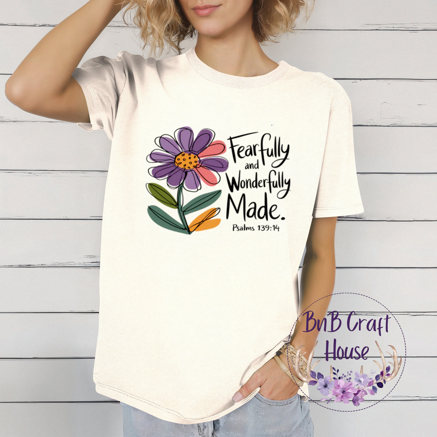 Fearfully and Wonderfully Made | T-shirt
