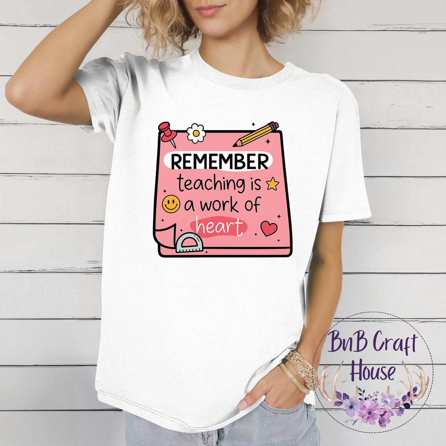 Teaching Is a Work of Heart