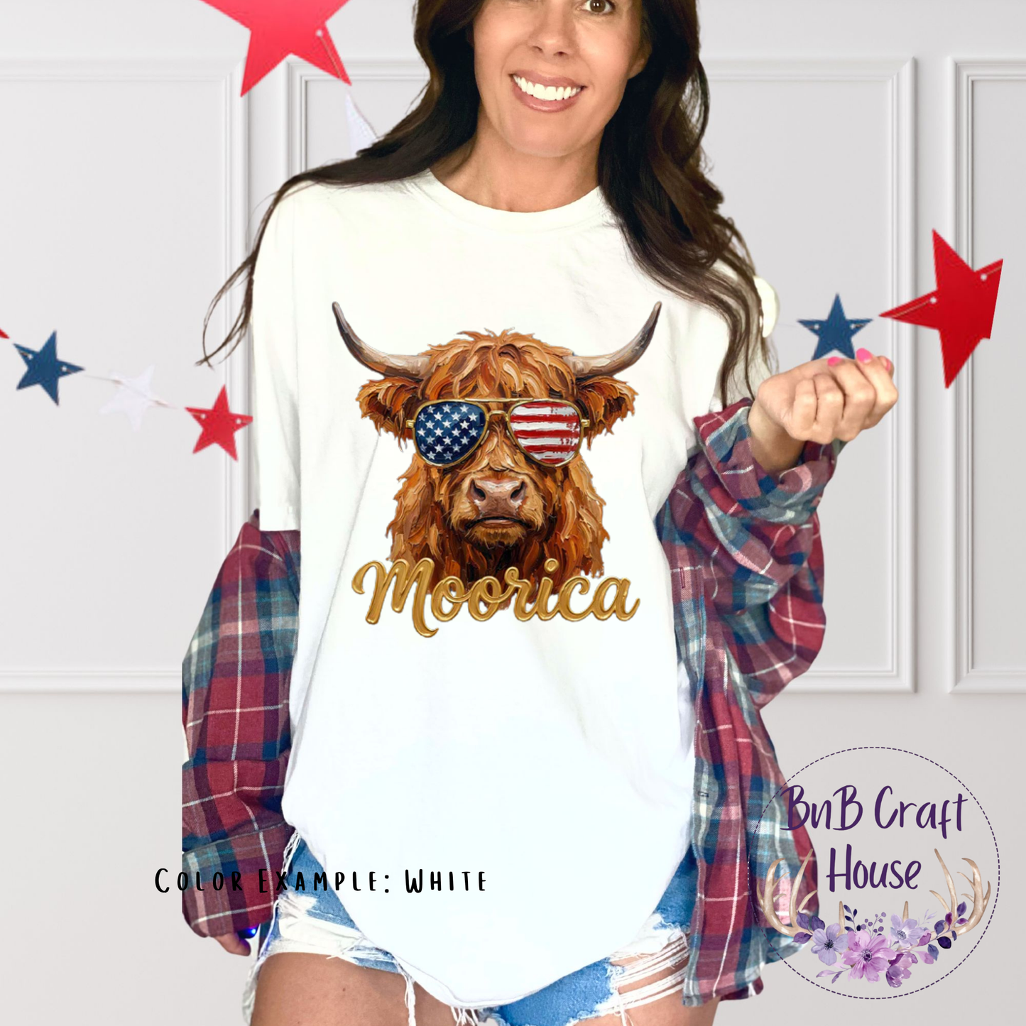 Moorica - Highland cow