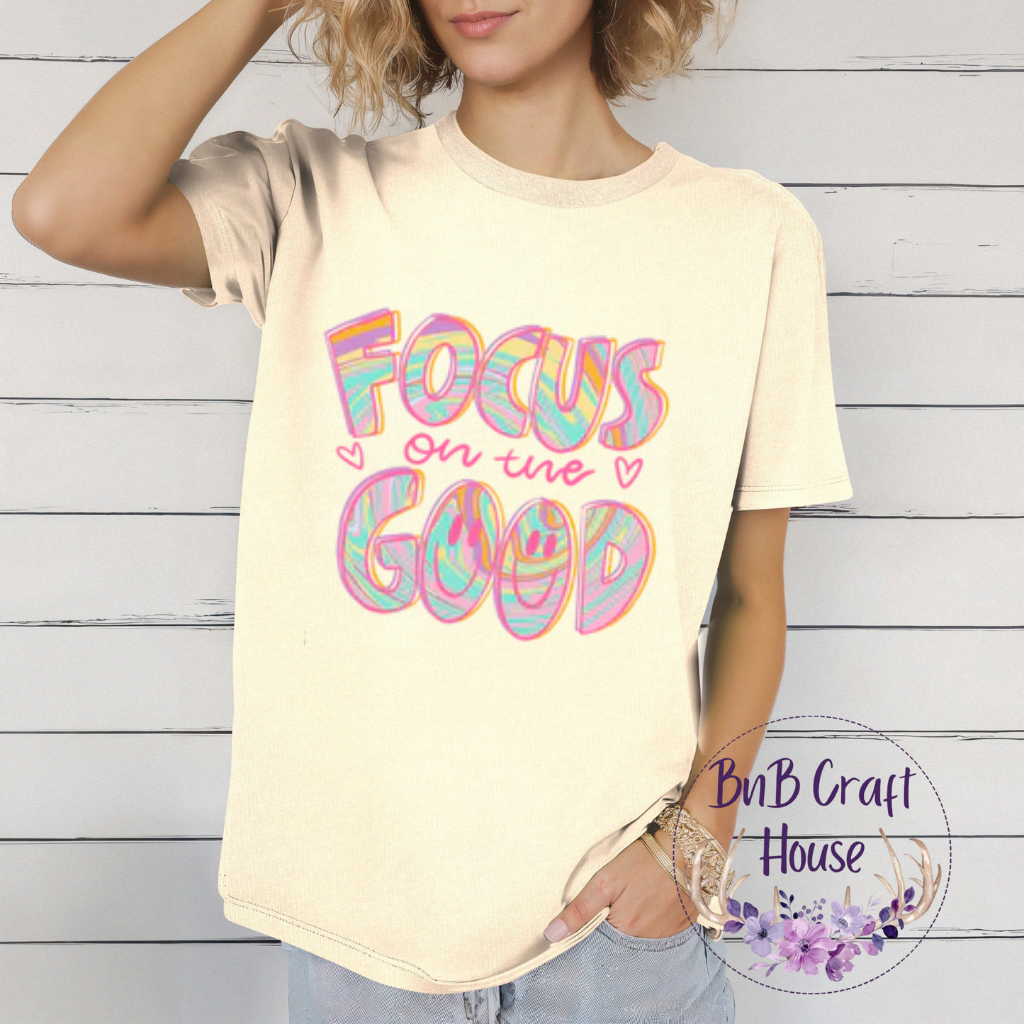 Focus On The Good | T-shirt