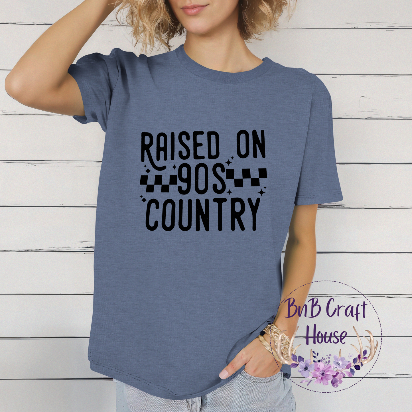 Raised on 90's Country | T-shirt