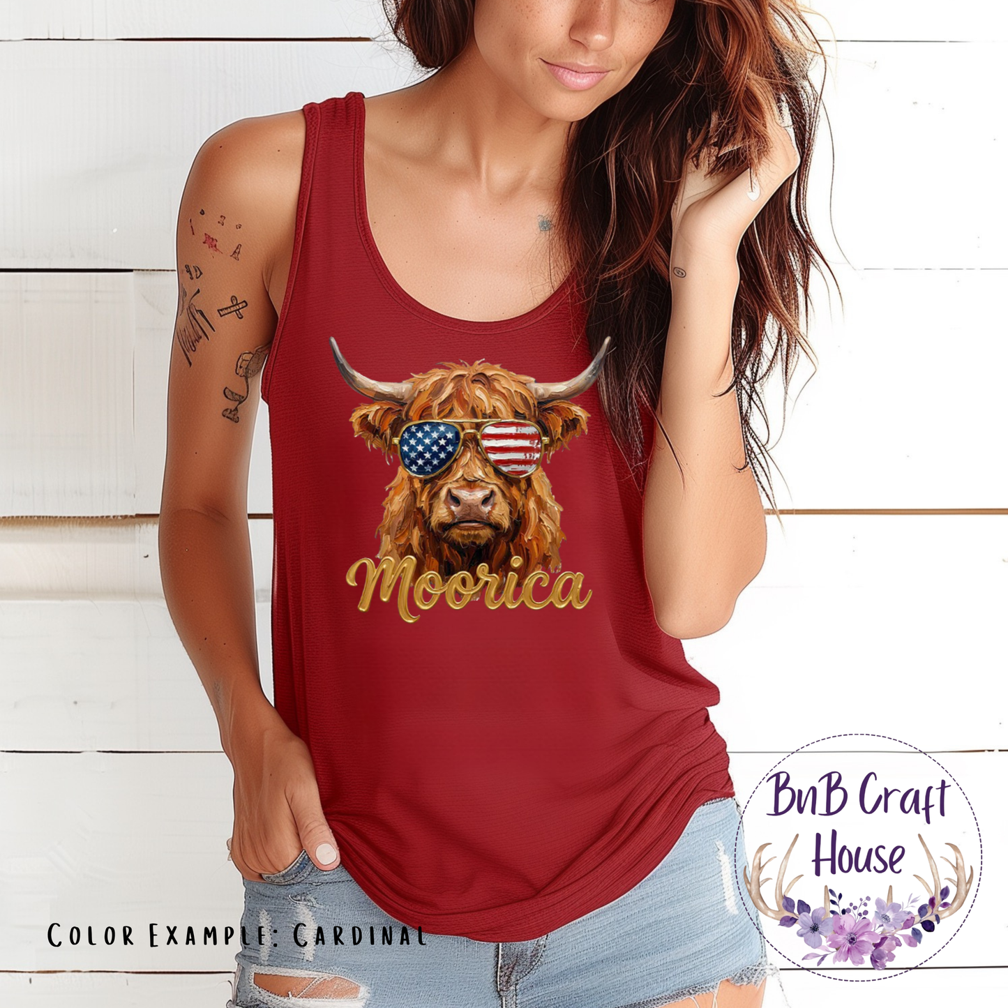 Moorica - Highland cow