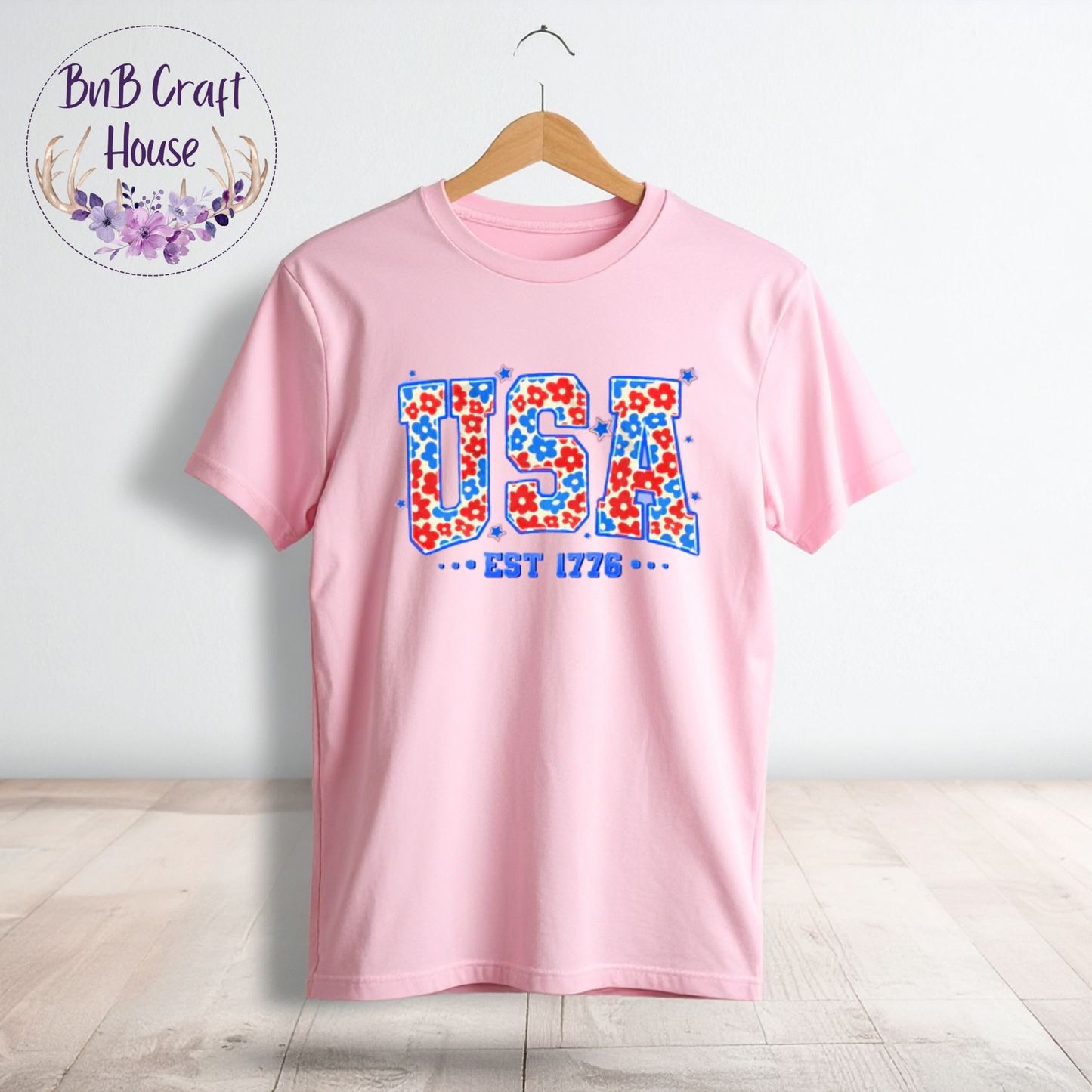 USA Flowers EST 1776 (Youth)