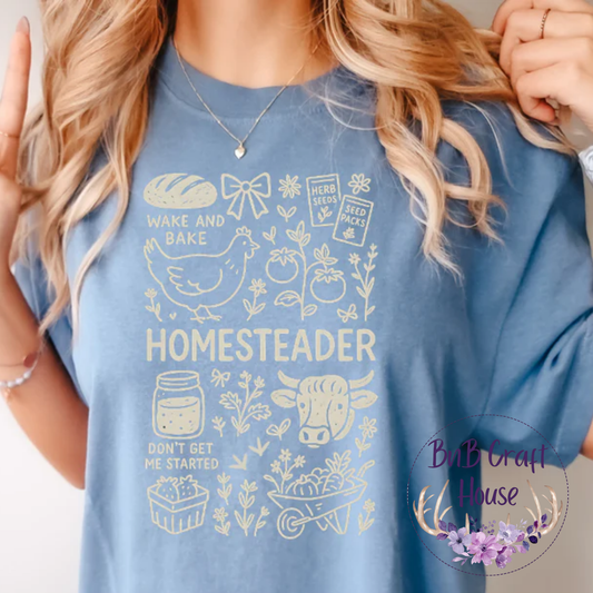 Homesteader | T-shirt