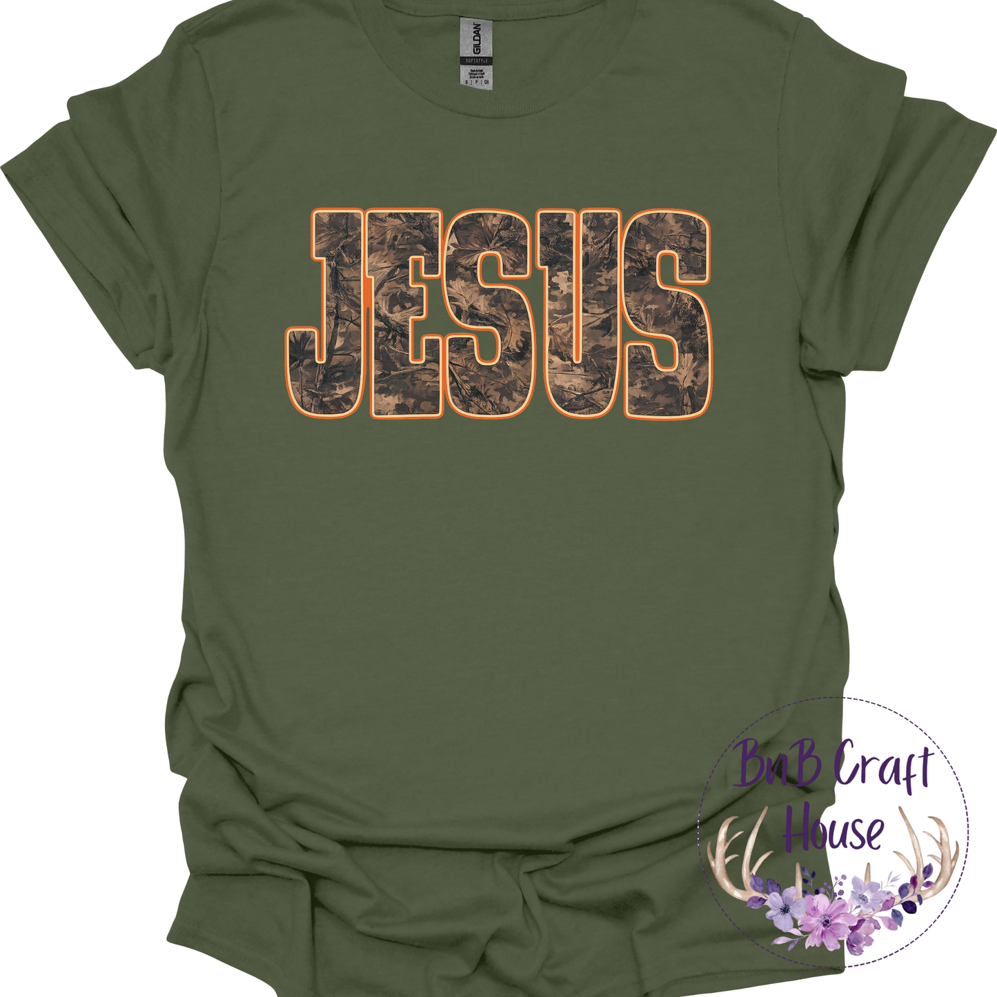 JESUS – Camo