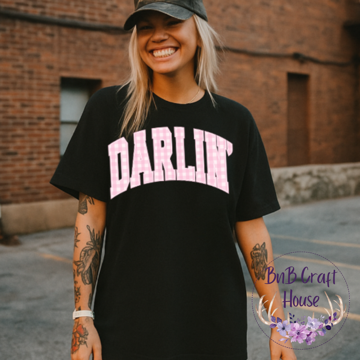 Darlin' Checkered
