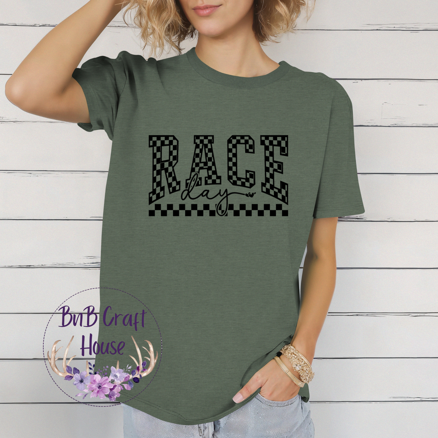 Race Day Checkered