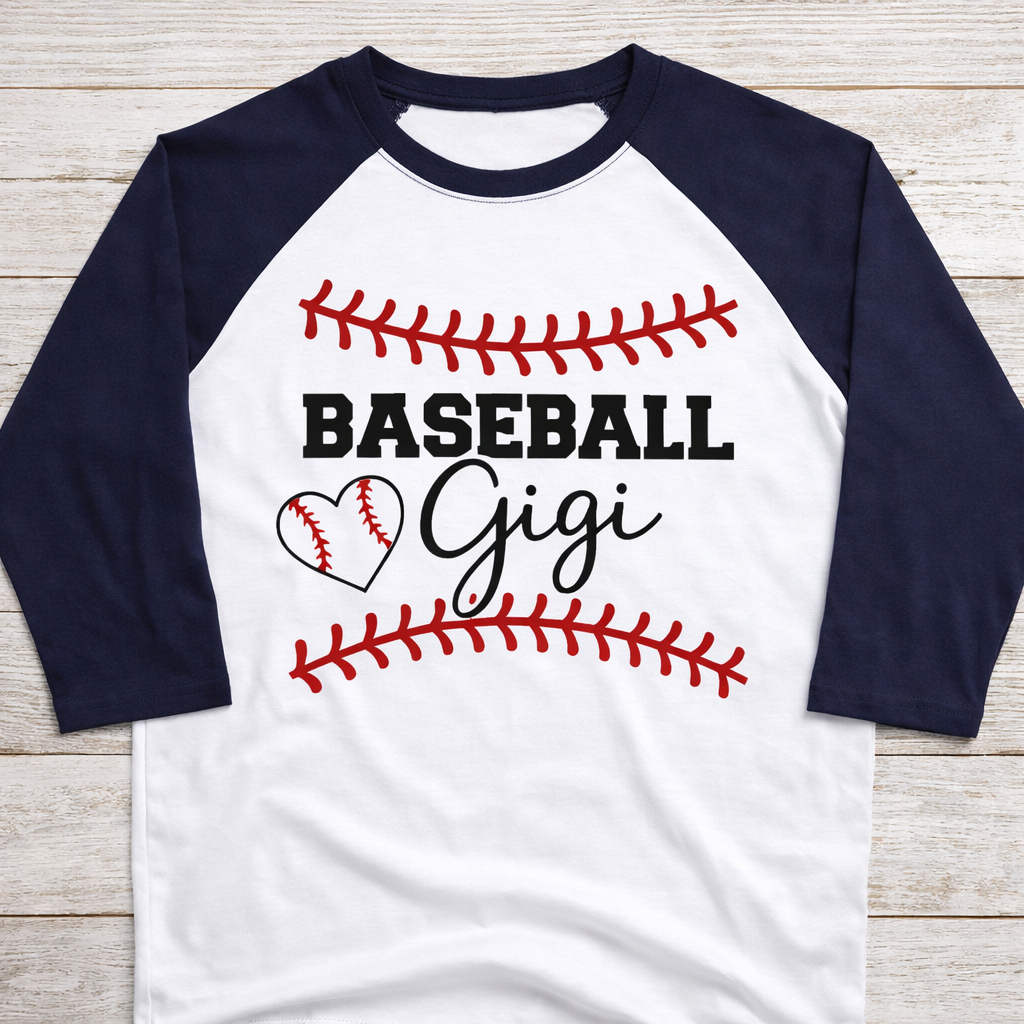 Baseball Family Raglan Shirts