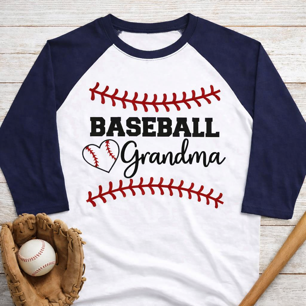 Baseball Family Raglan Shirts