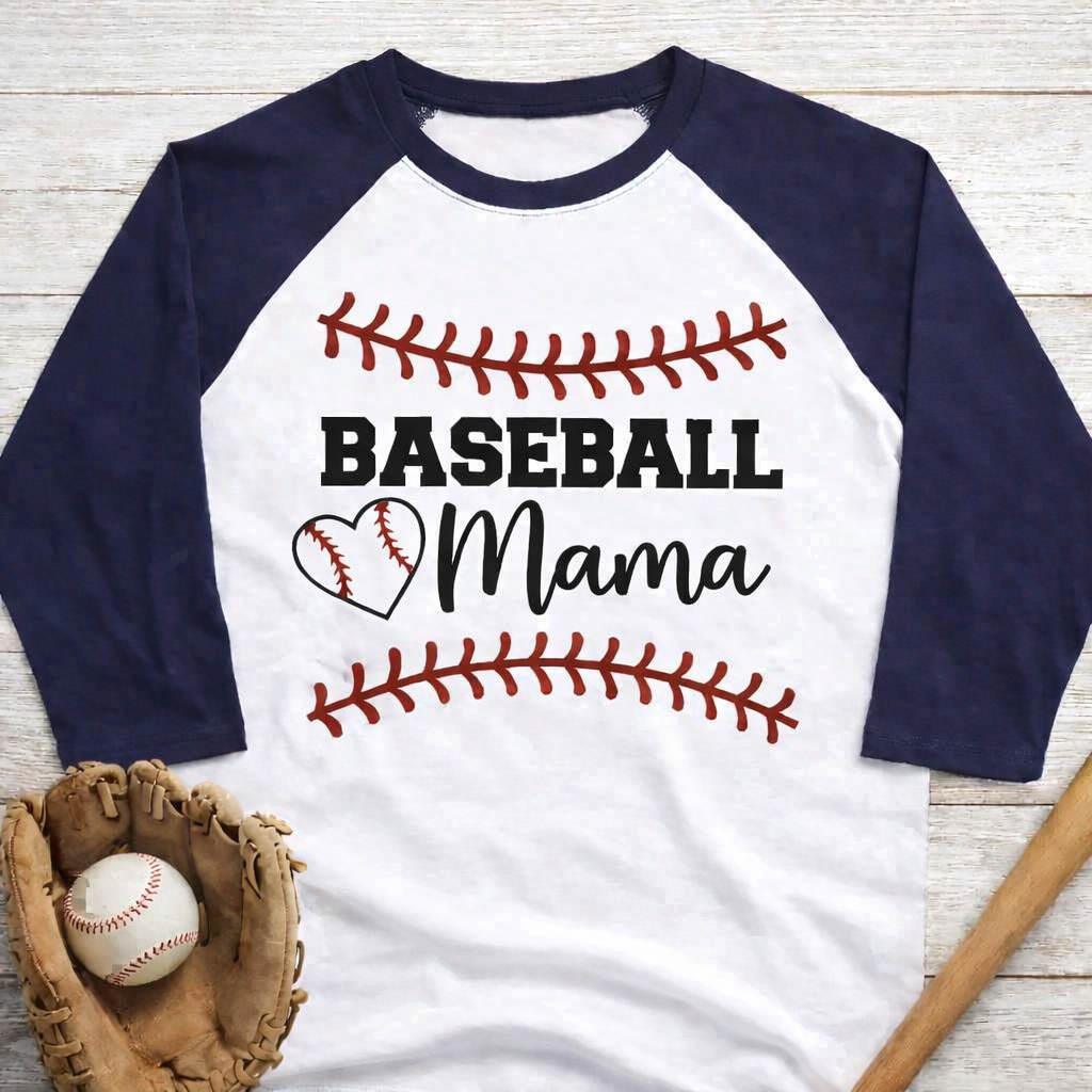 Baseball Family Raglan Shirts