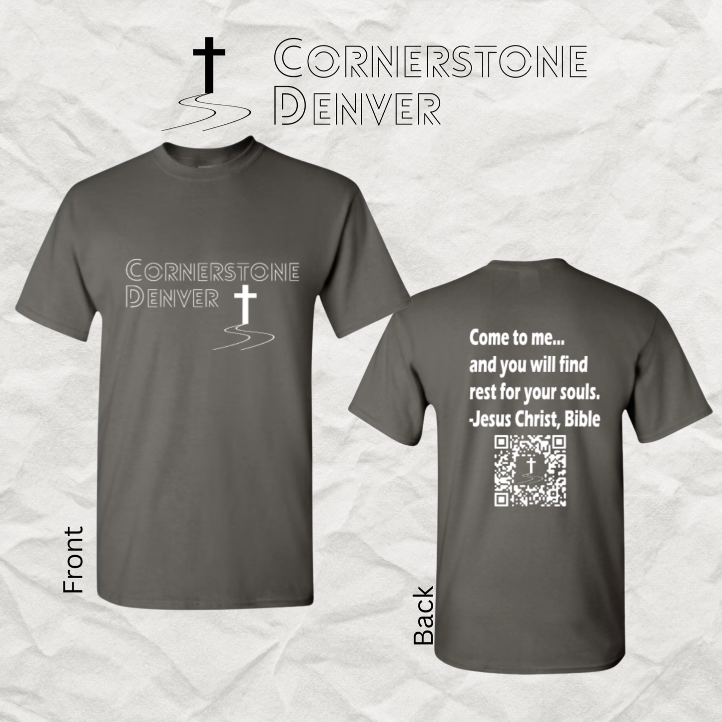 Cornerstone Event T-Shirt (June 2026)