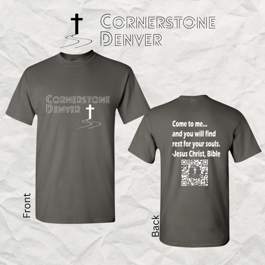 Cornerstone Event T-Shirt (June 2026)