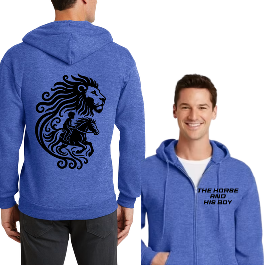 Narnia Zip Up