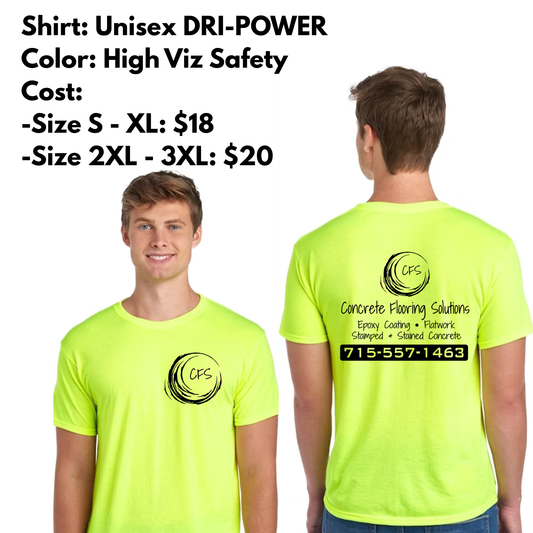 CFS - Custom Shirt Request