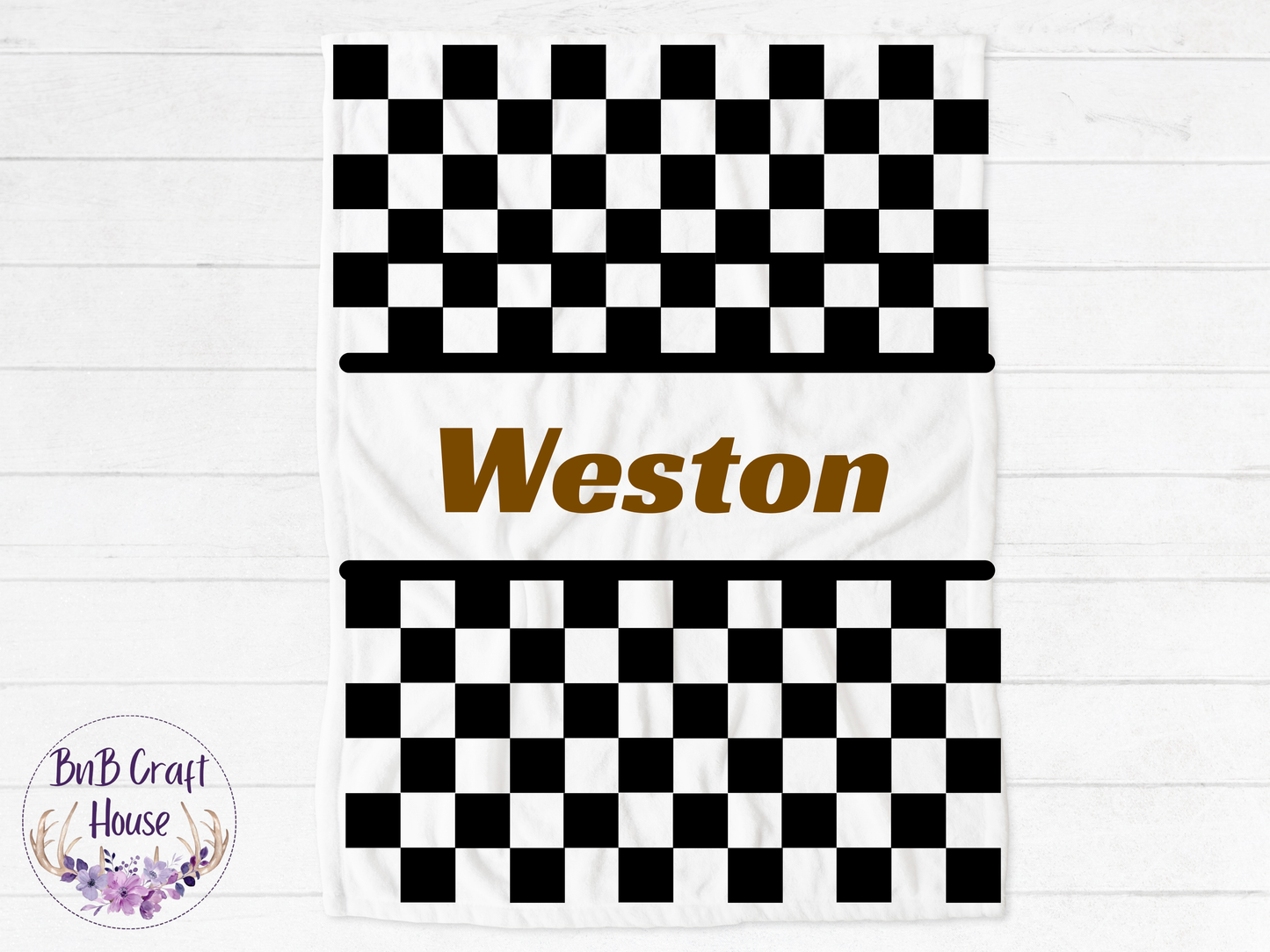 Weston - Baby Blanket